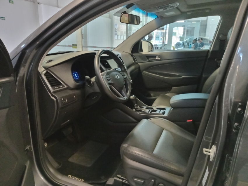 hyundai tucson 1.6 16v t-gdi gasolina gls ecoshift 4p automatico 20226