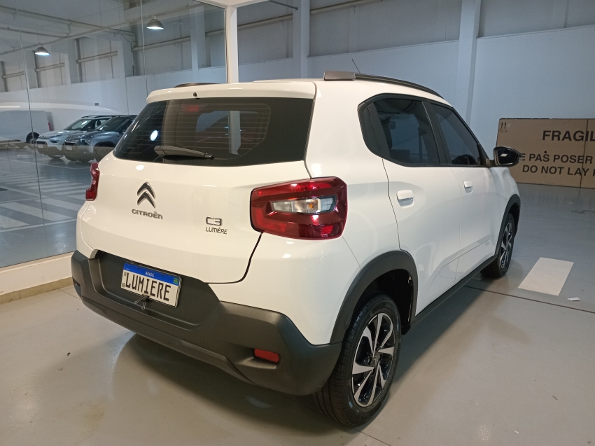 citroen c3 1.6 16v flex feel pack at6 4p automatico 20233