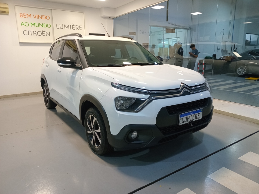 citroen c3 1.6 16v flex feel pack at6 4p automatico 2023