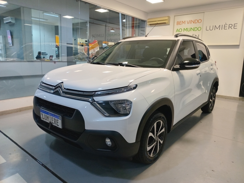 citroen c3 1.6 16v flex feel pack at6 4p automatico 20231