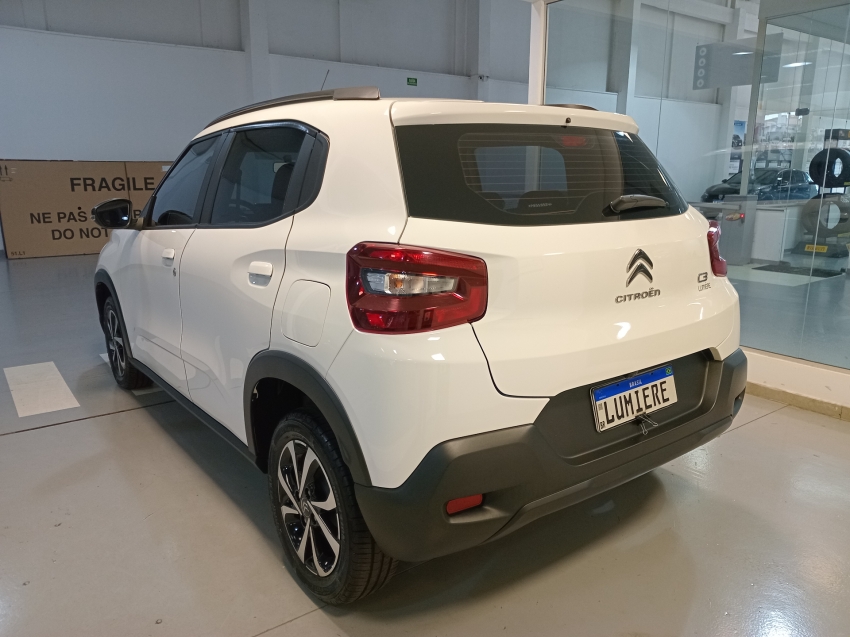 citroen c3 1.6 16v flex feel pack at6 4p automatico 20232