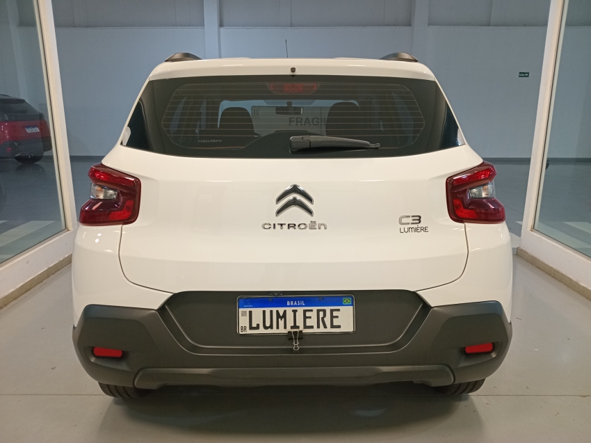 citroen c3 1.6 16v flex feel pack at6 4p automatico 20235