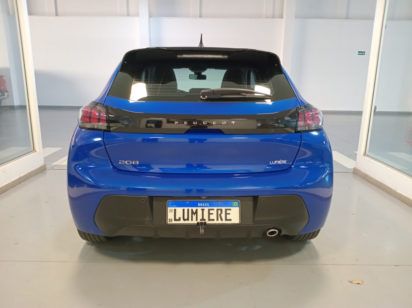 peugeot 208 1.6 16v flex griffe at6 4p automatico 20235