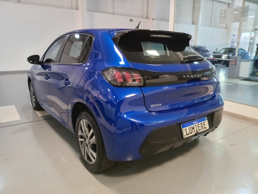 peugeot 208 1.6 16v flex griffe at6 4p automatico 20232