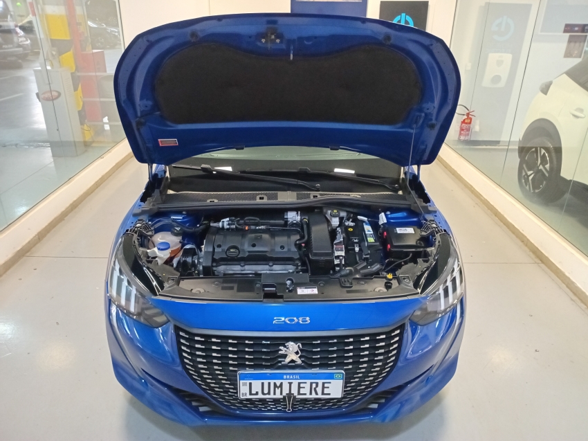 peugeot 208 1.6 16v flex griffe at6 4p automatico 202312