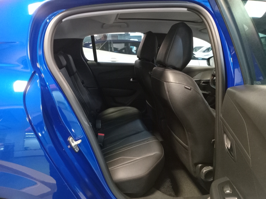 peugeot 208 1.6 16v flex griffe at6 4p automatico 202310