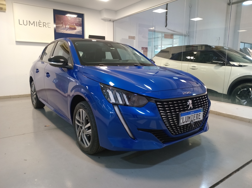 peugeot 208 1.6 16v flex griffe at6 4p automatico 2023
