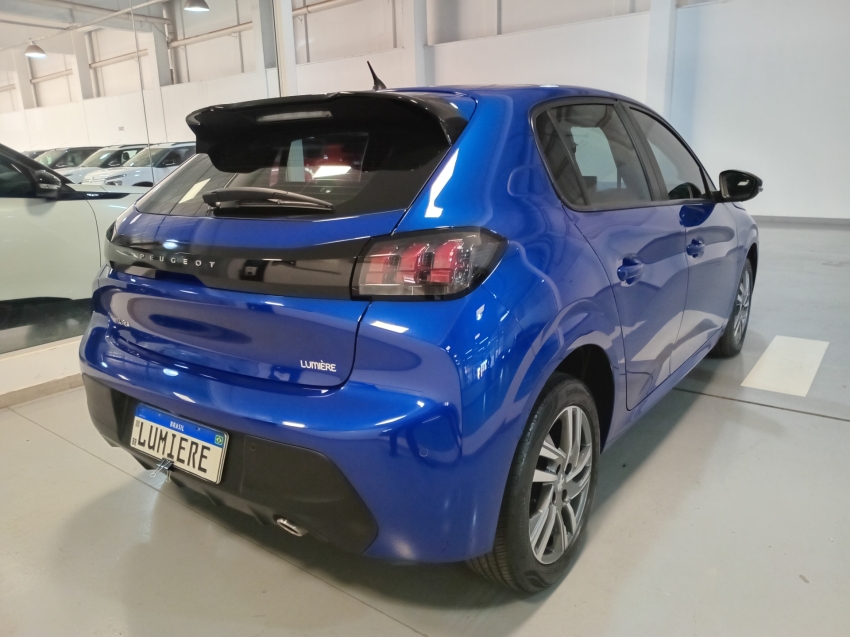 peugeot 208 1.6 16v flex griffe at6 4p automatico 20233