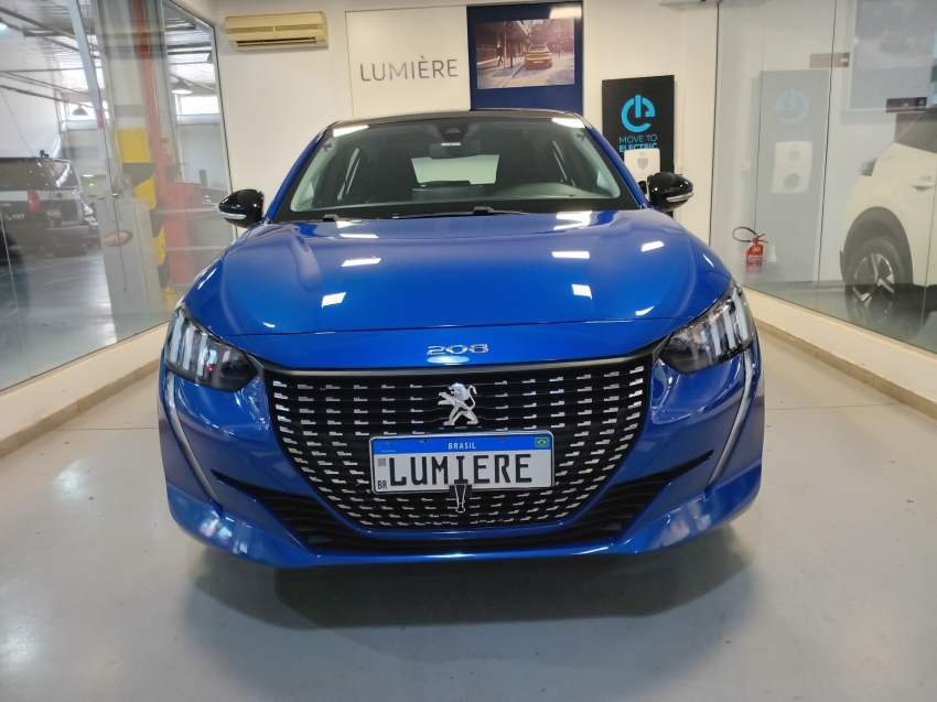 peugeot 208 1.6 16v flex griffe at6 4p automatico 20234