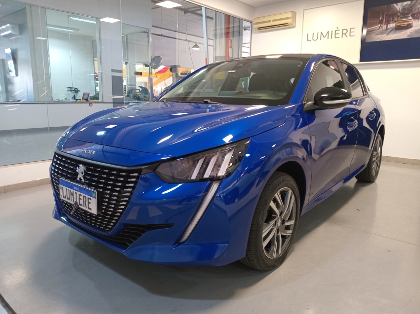 peugeot 208 1.6 16v flex griffe at6 4p automatico 20231