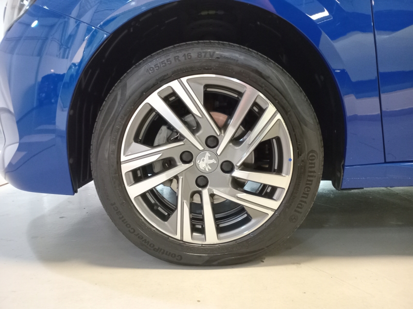 peugeot 208 1.6 16v flex griffe at6 4p automatico 202315