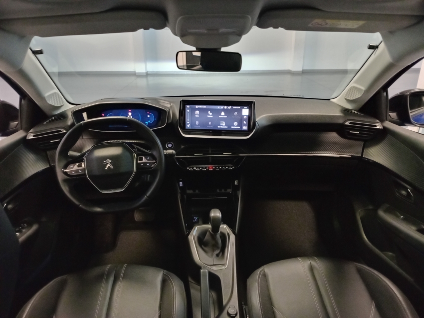 peugeot 208 1.6 16v flex griffe at6 4p automatico 20238