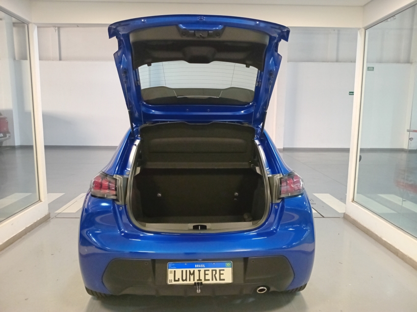 peugeot 208 1.6 16v flex griffe at6 4p automatico 202313