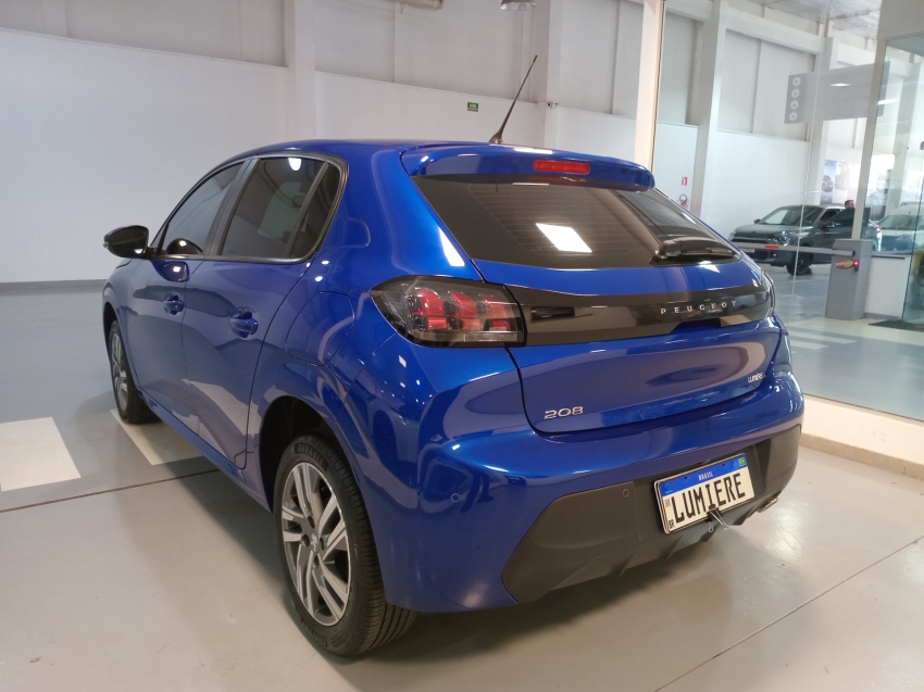 peugeot 208 1.6 16v flex allure at6 4p automatico 20232