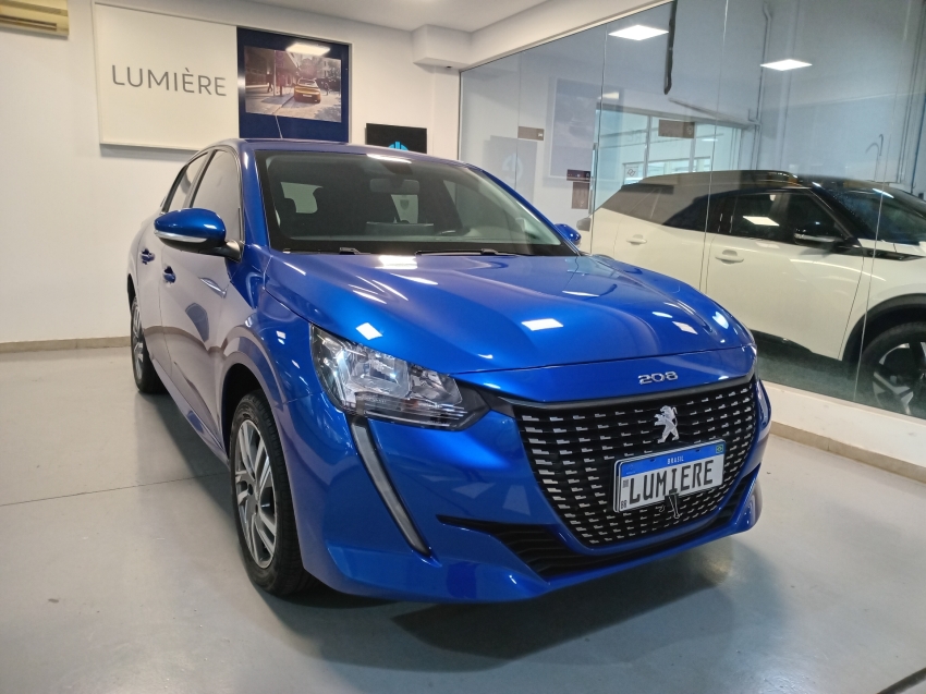peugeot 208 1.6 16v flex allure at6 4p automatico 2023