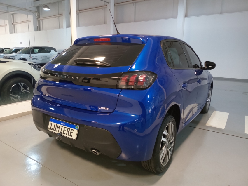 peugeot 208 1.6 16v flex allure at6 4p automatico 20233