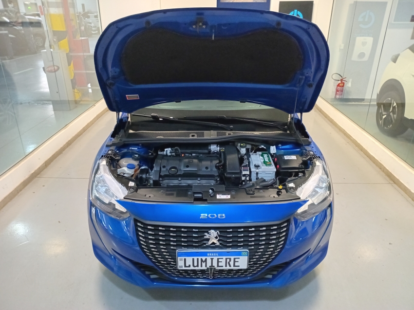 peugeot 208 1.6 16v flex allure at6 4p automatico 202312