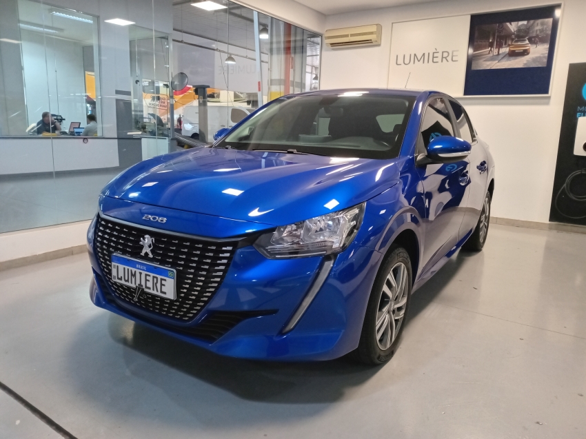 peugeot 208 1.6 16v flex allure at6 4p automatico 20231