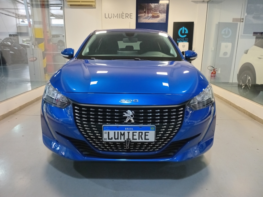 peugeot 208 1.6 16v flex allure at6 4p automatico 20234