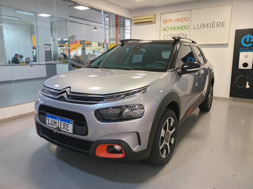 citroen c4 cactus 1.6 thp flex shine pack eat6 4p automatico 20241