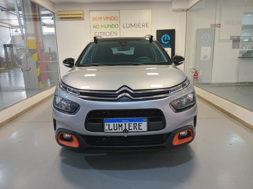 citroen c4 cactus 1.6 thp flex shine pack eat6 4p automatico 20244