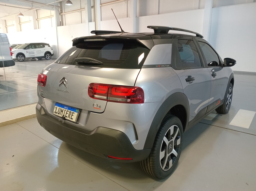 citroen c4 cactus 1.6 thp flex shine pack eat6 4p automatico 20243