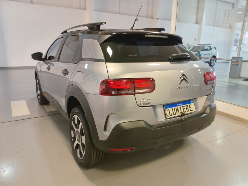 citroen c4 cactus 1.6 thp flex shine pack eat6 4p automatico 20242