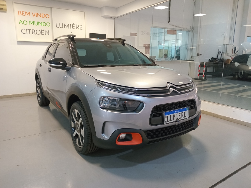citroen c4 cactus 1.6 thp flex shine pack eat6 4p automatico 2024