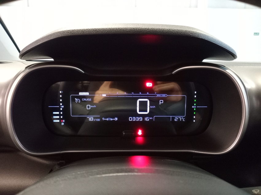 citroen c4 cactus 1.6 thp flex shine pack eat6 4p automatico 20249