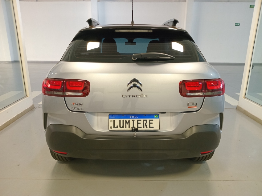 citroen c4 cactus 1.6 thp flex shine pack eat6 4p automatico 20245