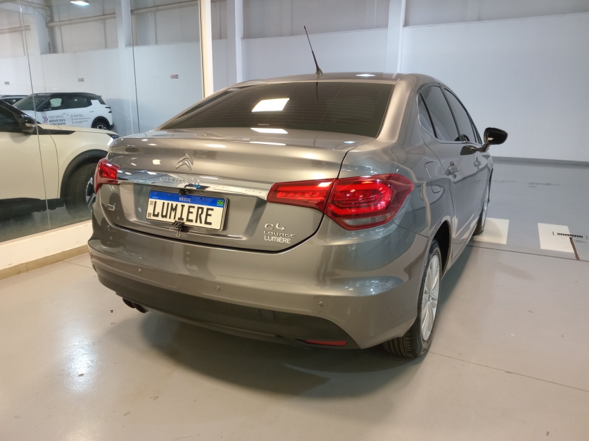 citroen c4 lounge 1.6 thp flex live business bva 4p automatico 20193