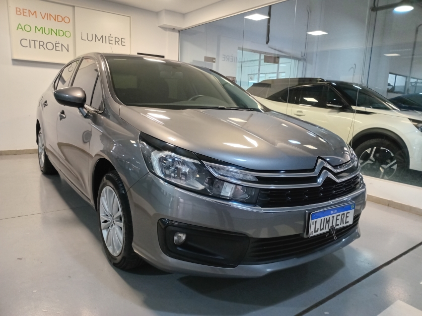 citroen c4 lounge 1.6 thp flex live business bva 4p automatico 2019