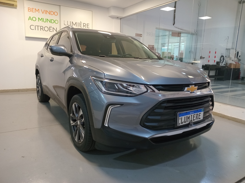chevrolet tracker 1.2 turbo flex premier automatico 4p 2021