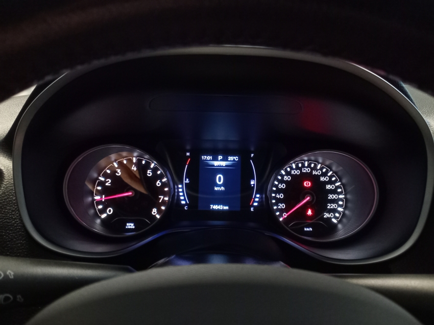 jeep compass 2.0 16v flex longitude automatico 4p 20189