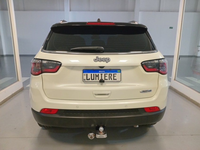 jeep compass 2.0 16v flex longitude automatico 4p 20185