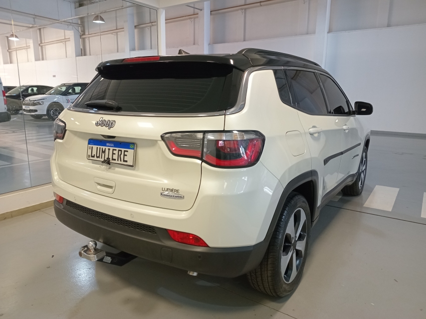 jeep compass 2.0 16v flex longitude automatico 4p 20183