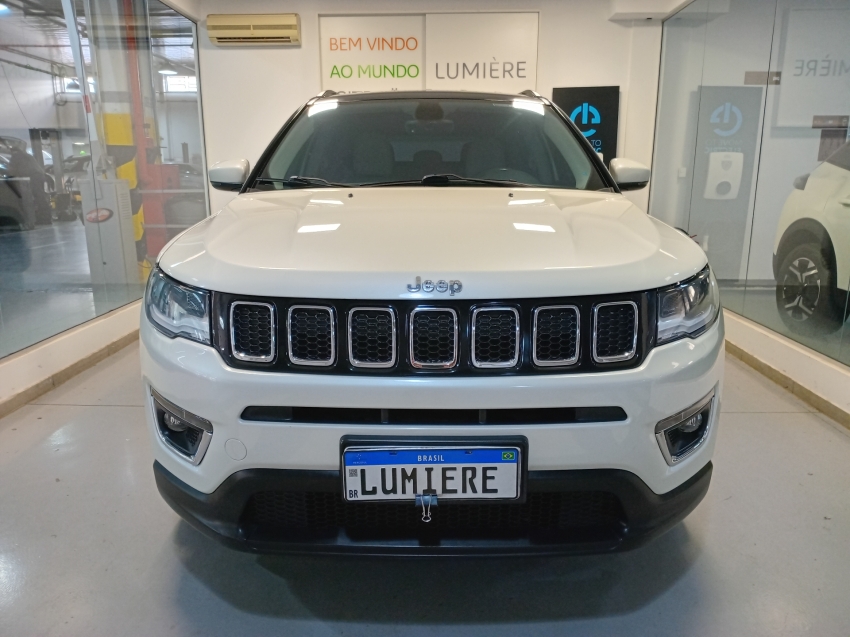 jeep compass 2.0 16v flex longitude automatico 4p 20184