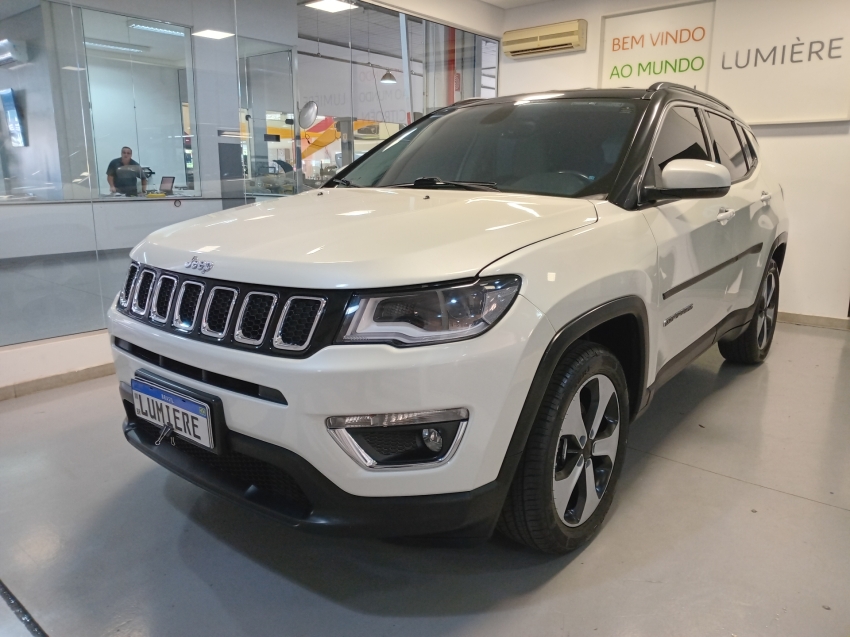 jeep compass 2.0 16v flex longitude automatico 4p 20181