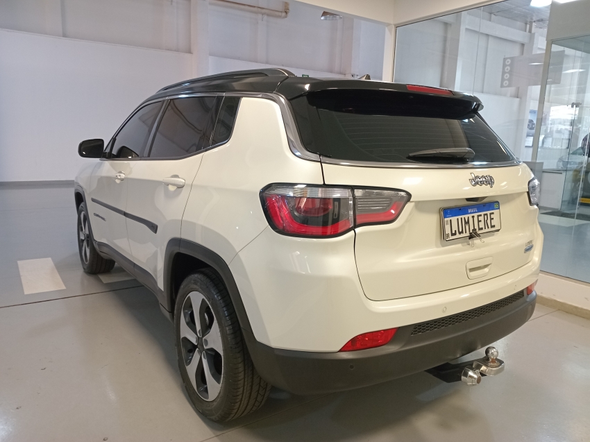 jeep compass 2.0 16v flex longitude automatico 4p 20182