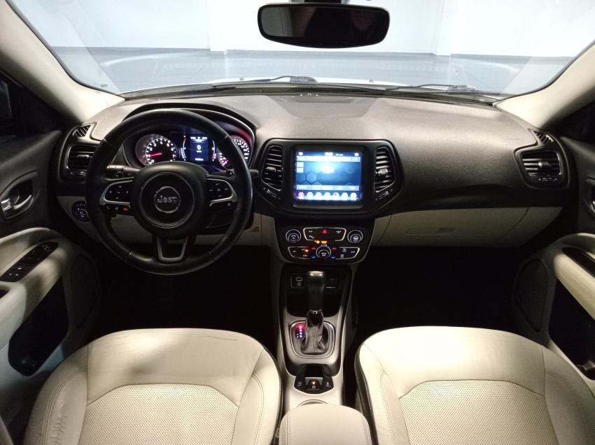 jeep compass 2.0 16v flex longitude automatico 4p 20188
