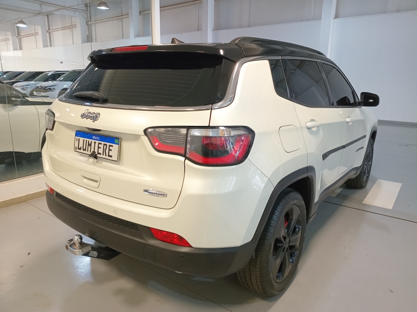 jeep compass 2.0 16v flex longitude automatico 4p 20183