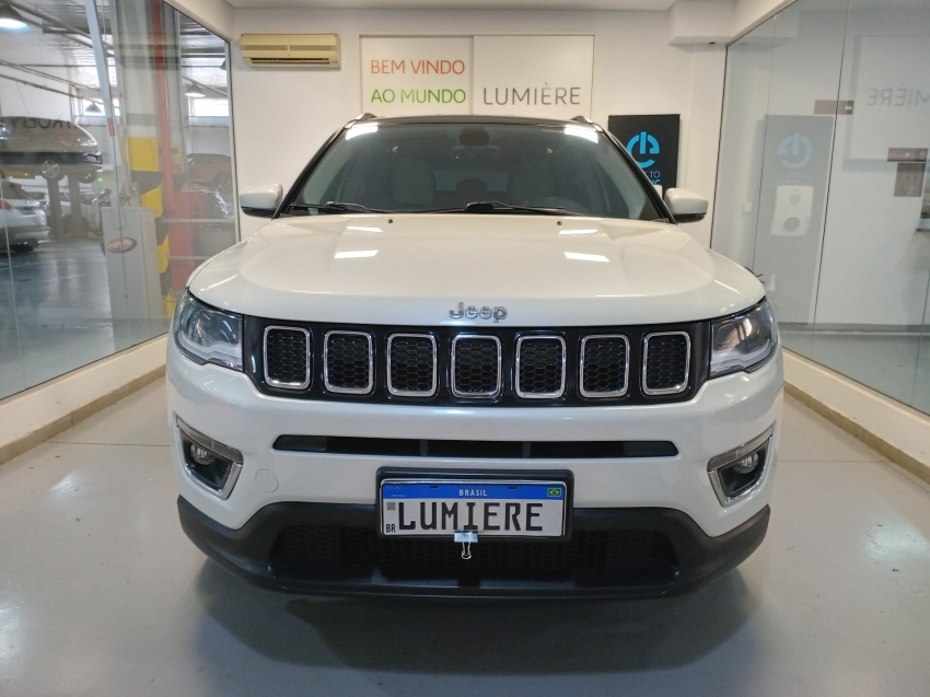 jeep compass 2.0 16v flex longitude automatico 4p 20184