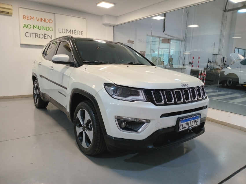 jeep compass 2.0 16v flex longitude automatico 4p 2018