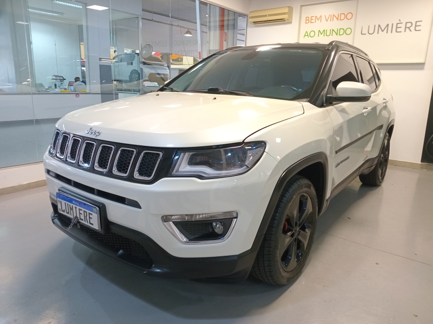 jeep compass 2.0 16v flex longitude automatico 4p 20181
