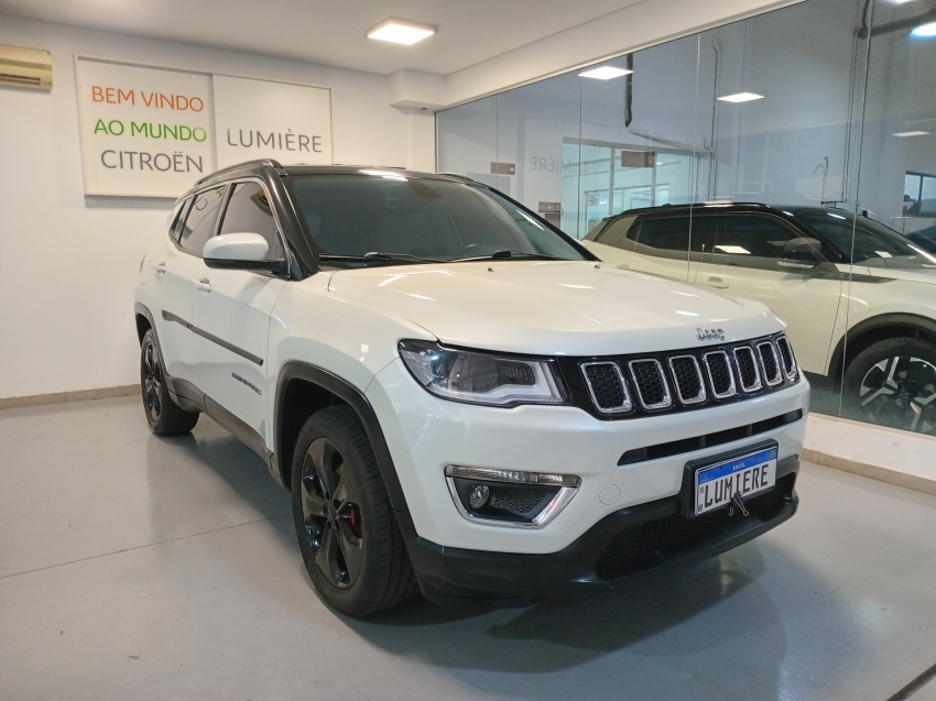 jeep compass 2.0 16v flex longitude automatico 4p 2018
