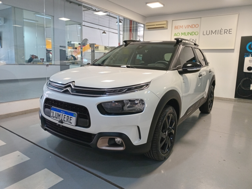 citroen c4 cactus 1.6 thp flex 100 anos eat6 4p automatico 20201