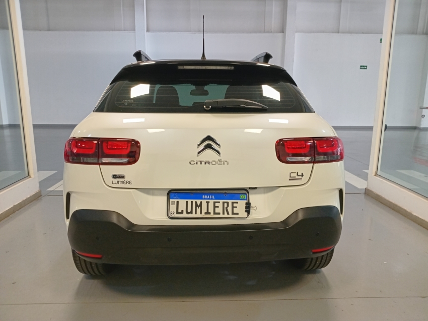 citroen c4 cactus 1.6 thp flex 100 anos eat6 4p automatico 20205