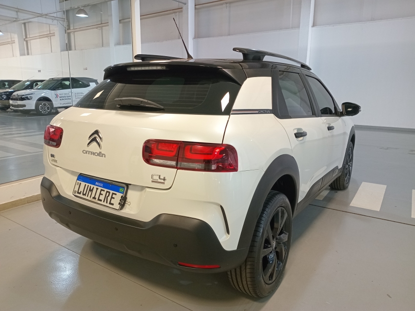 citroen c4 cactus 1.6 thp flex 100 anos eat6 4p automatico 20203
