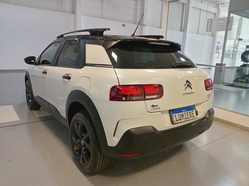 citroen c4 cactus 1.6 thp flex 100 anos eat6 4p automatico 20202