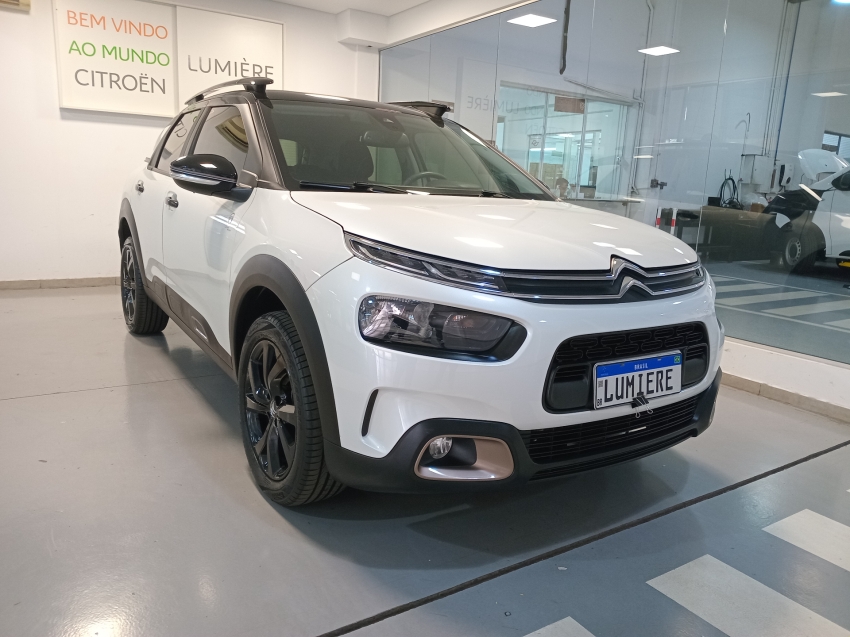citroen c4 cactus 1.6 thp flex 100 anos eat6 4p automatico 2020